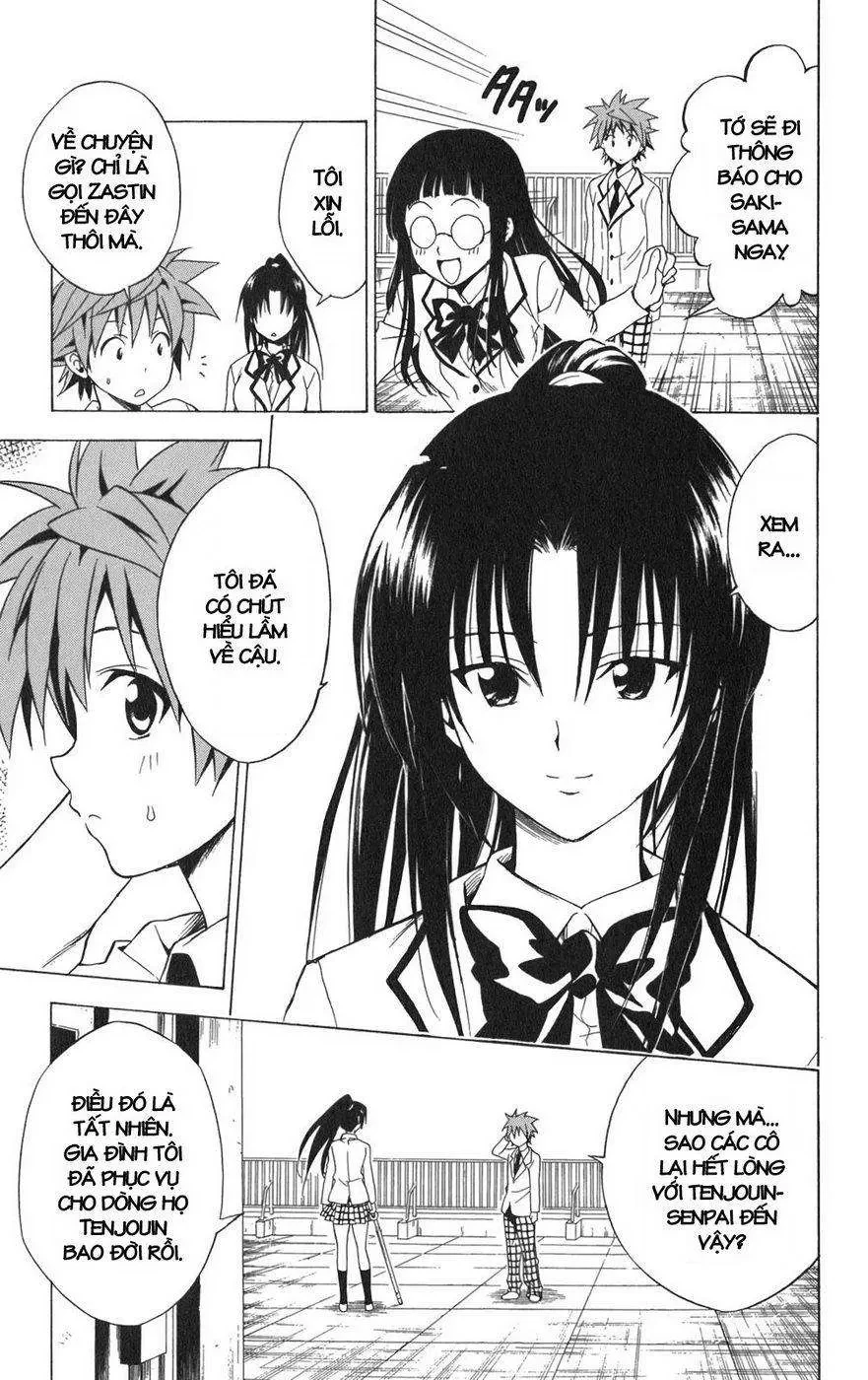 To Love Ru Chapter 81 - 13