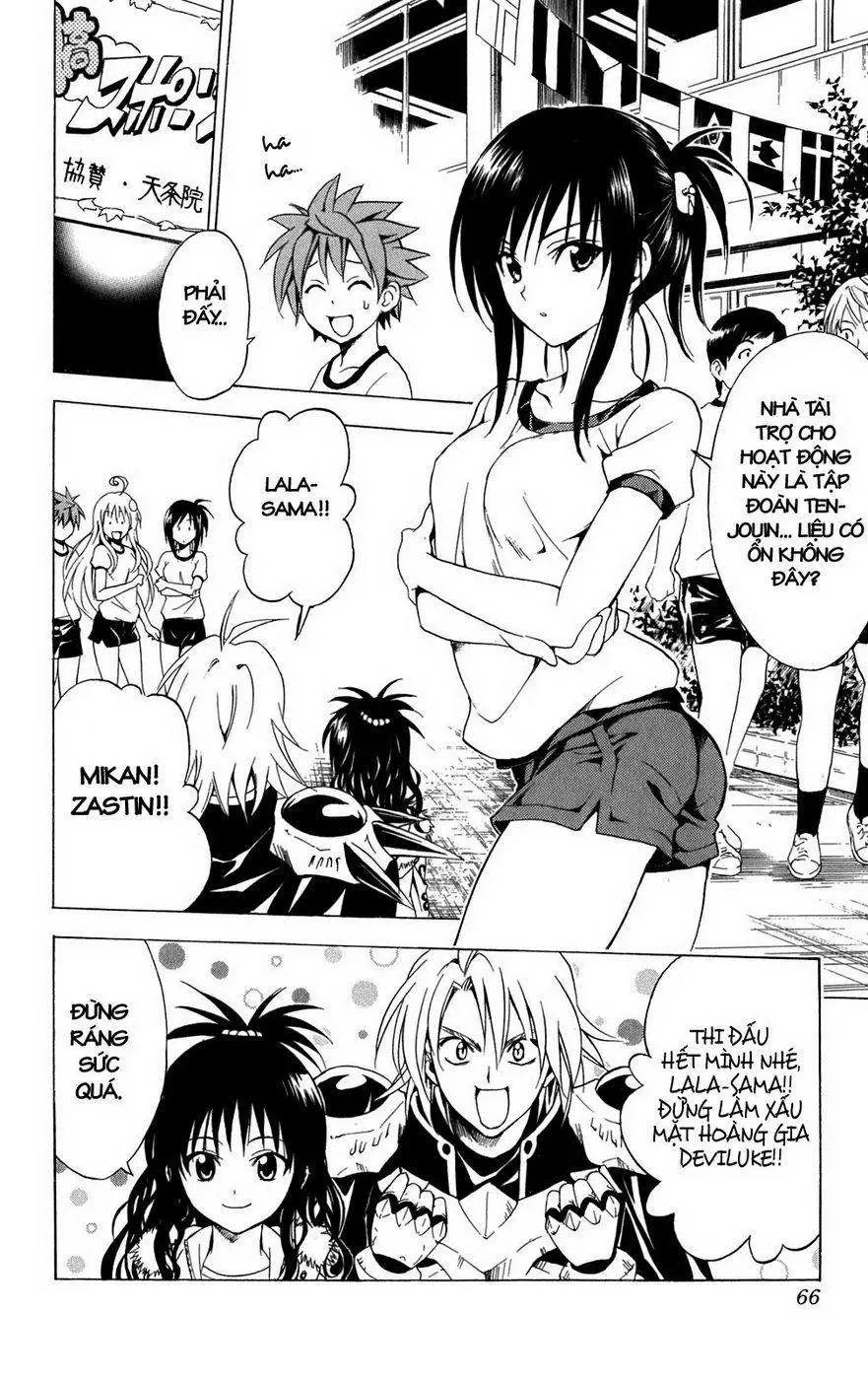 To Love Ru Chapter 83 - 4