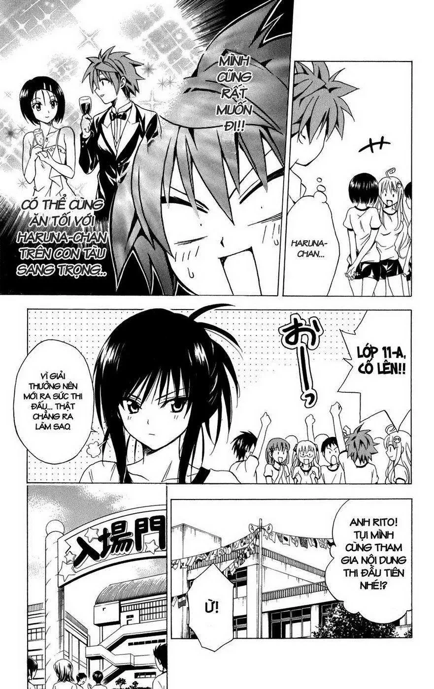 To Love Ru Chapter 83 - 9