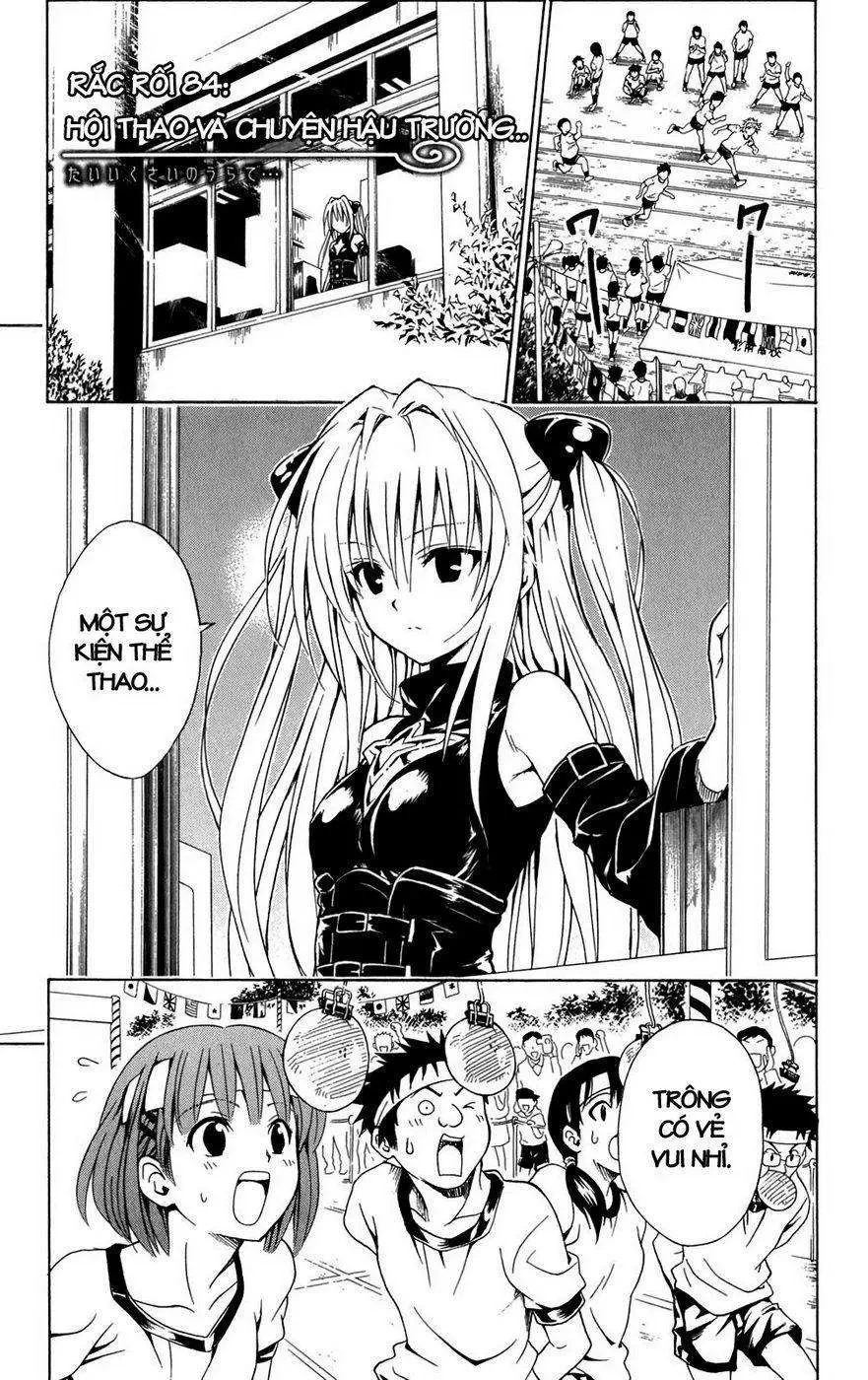 To Love Ru Chapter 84 - 3