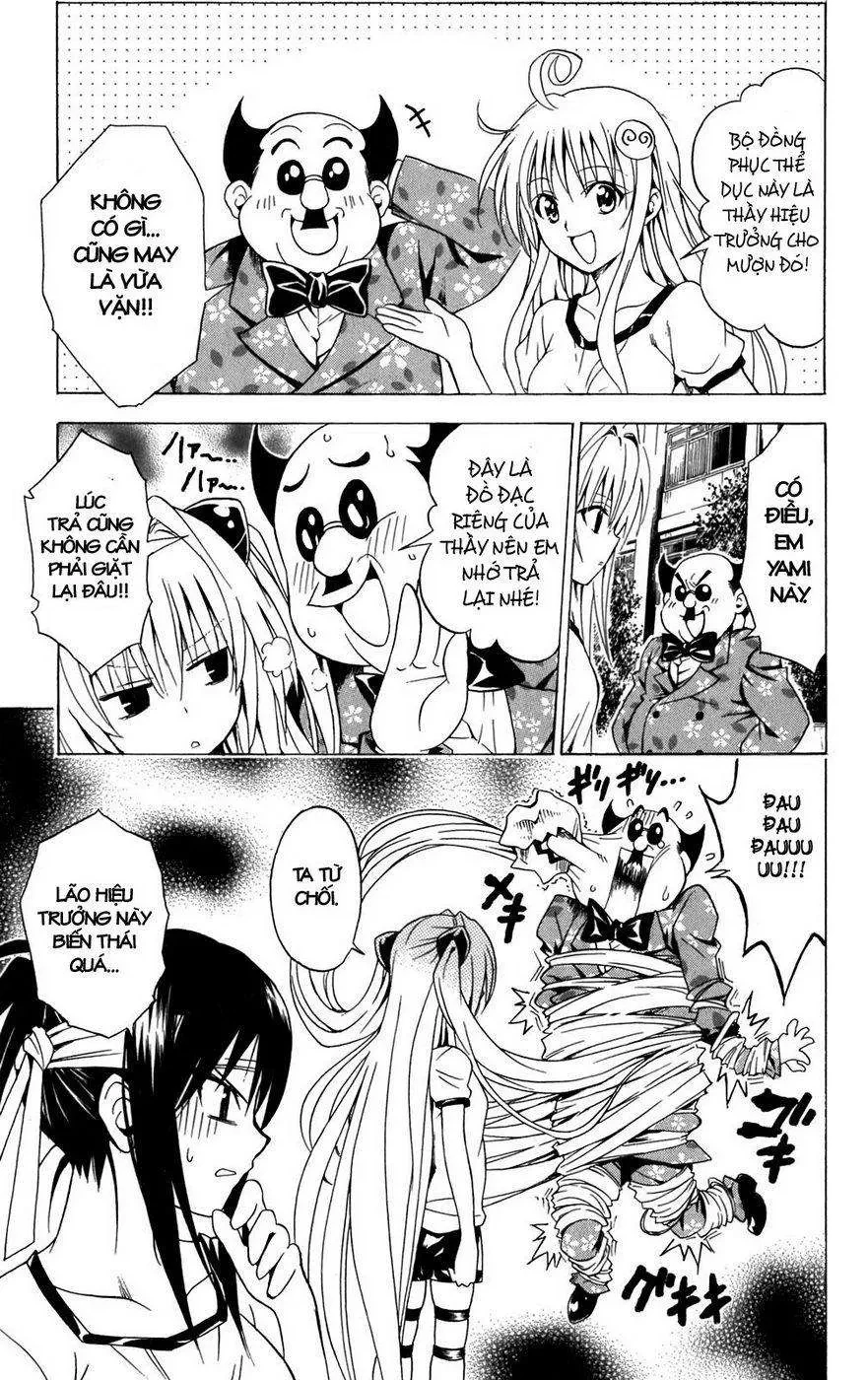 To Love Ru Chapter 84 - 9