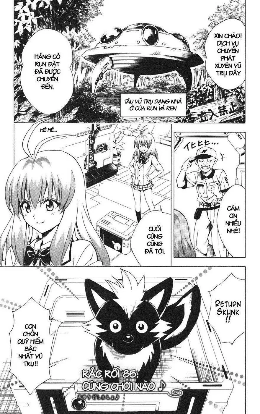 To Love Ru Chapter 85 - 3