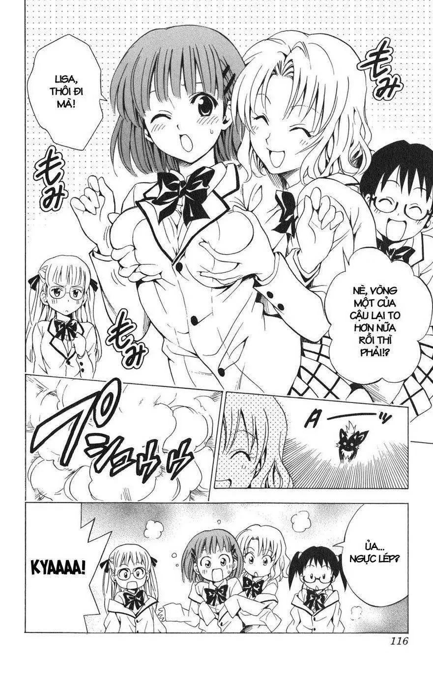 To Love Ru Chapter 85 - 14