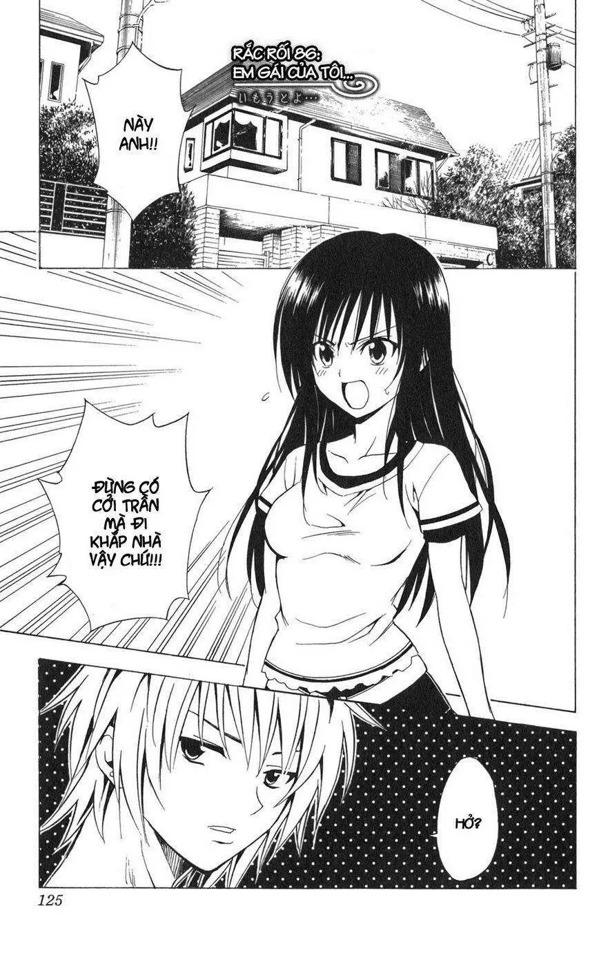 To Love Ru Chapter 86 - 3