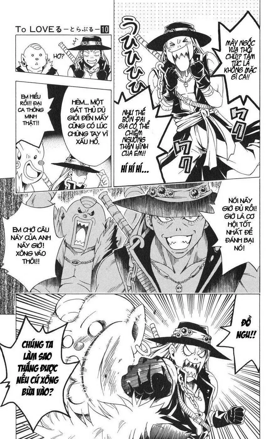 To Love Ru Chapter 87 - 9