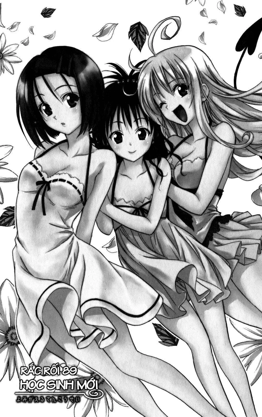 To Love Ru Chapter 89 - 13