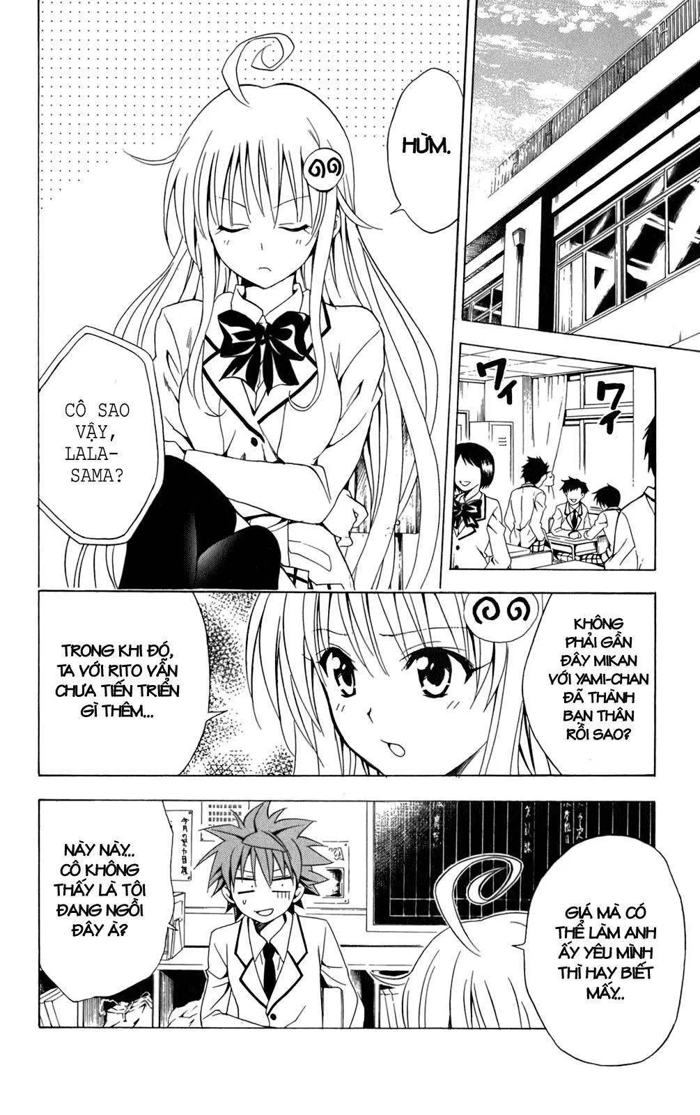 To Love Ru Chapter 89 - 14