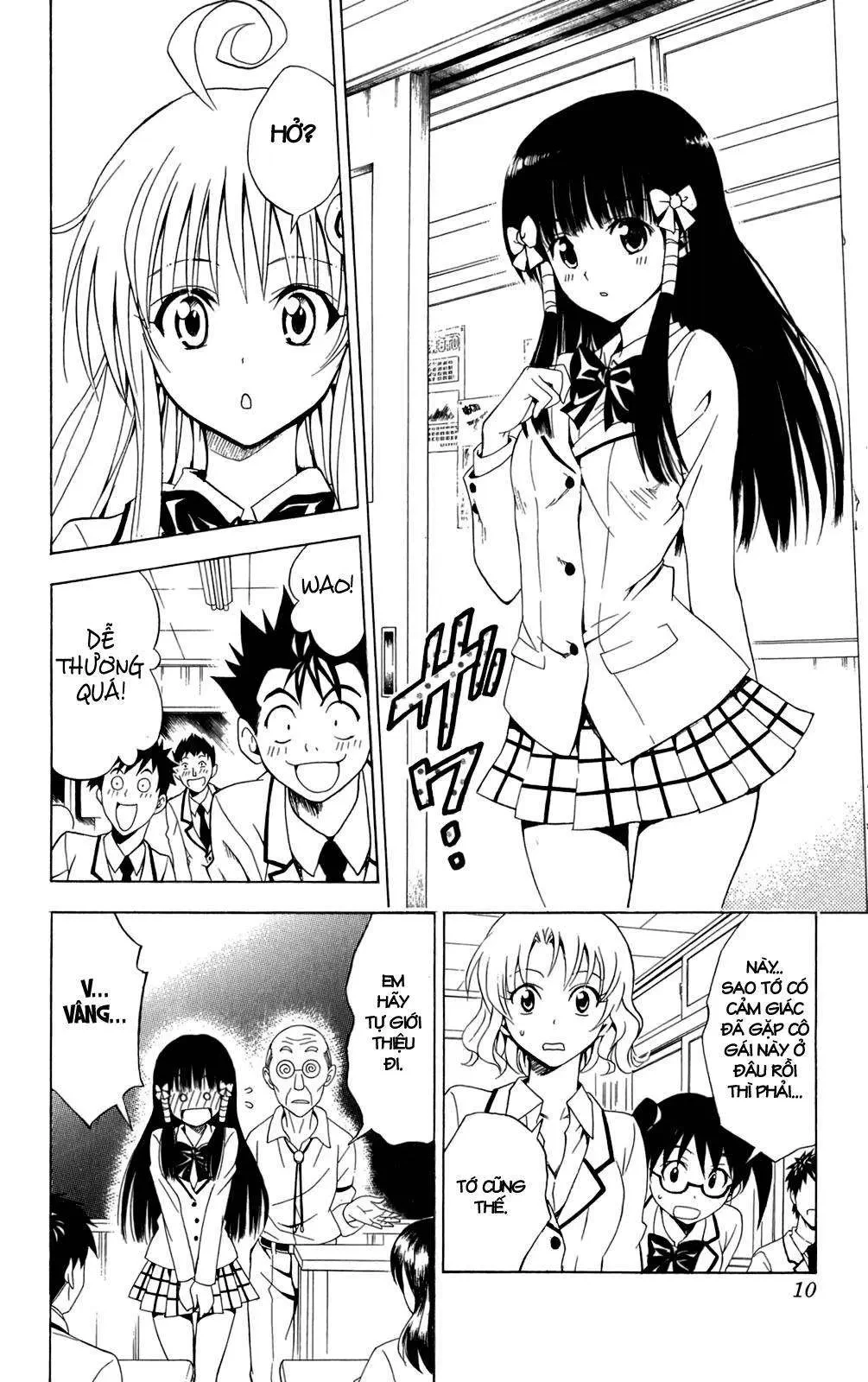 To Love Ru Chapter 89 - 16
