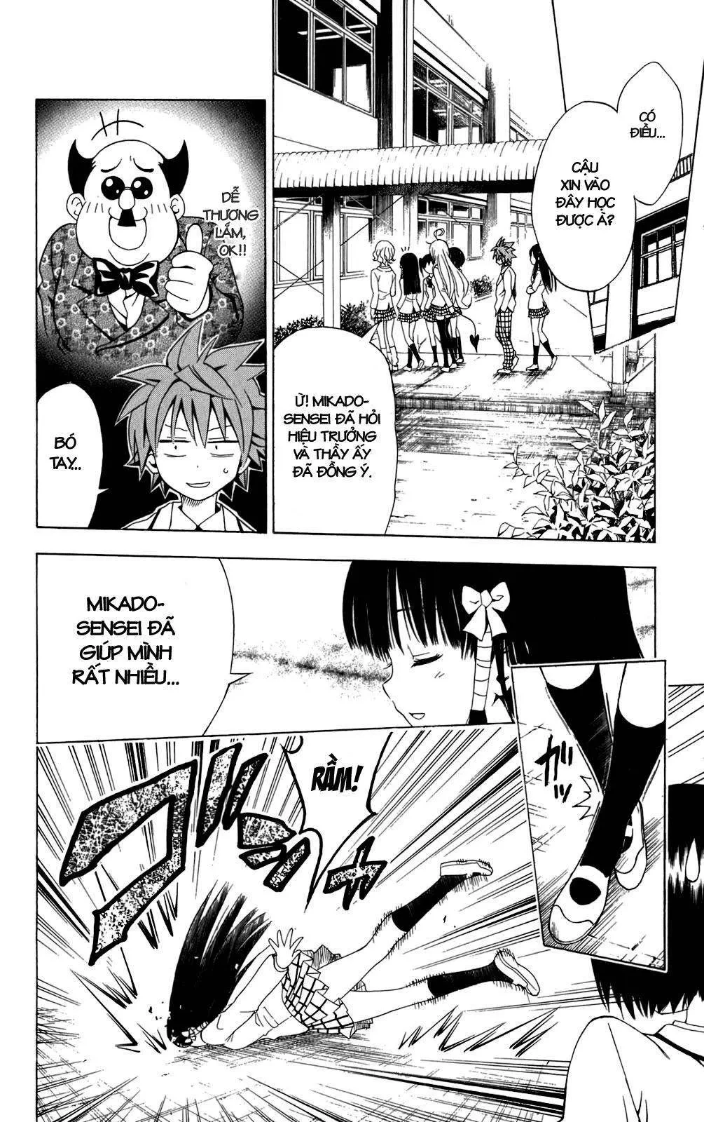 To Love Ru Chapter 89 - 20