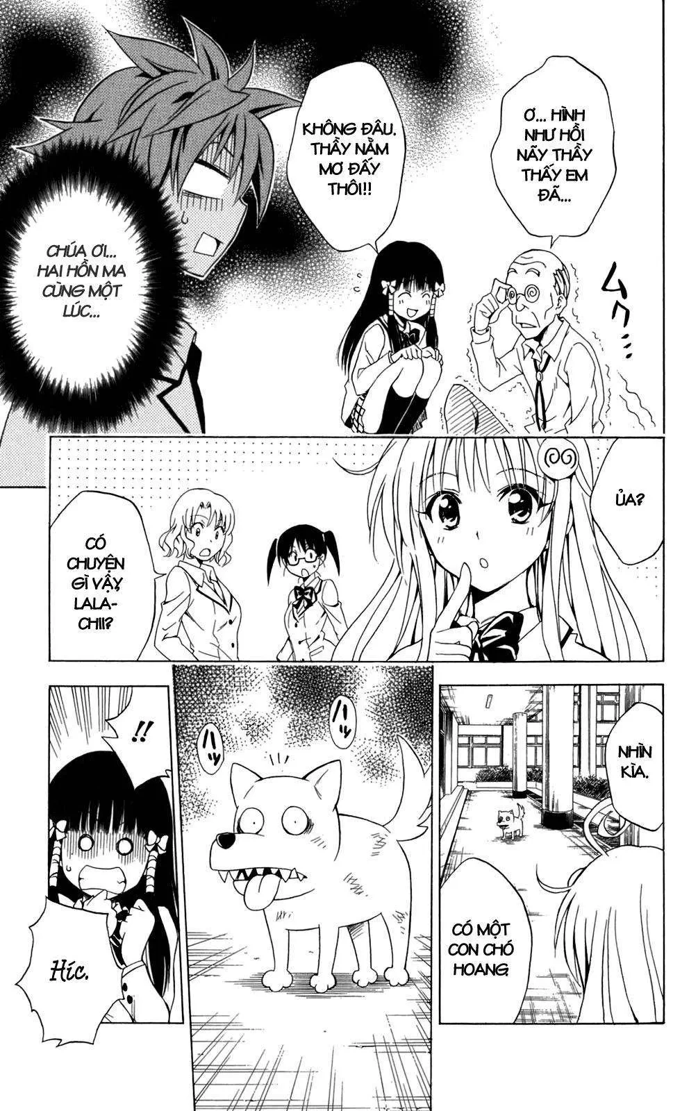 To Love Ru Chapter 89 - 23