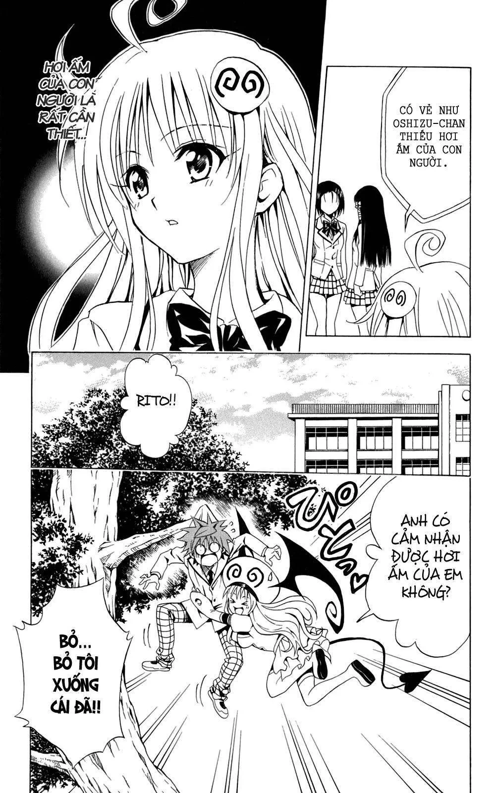 To Love Ru Chapter 89 - 31