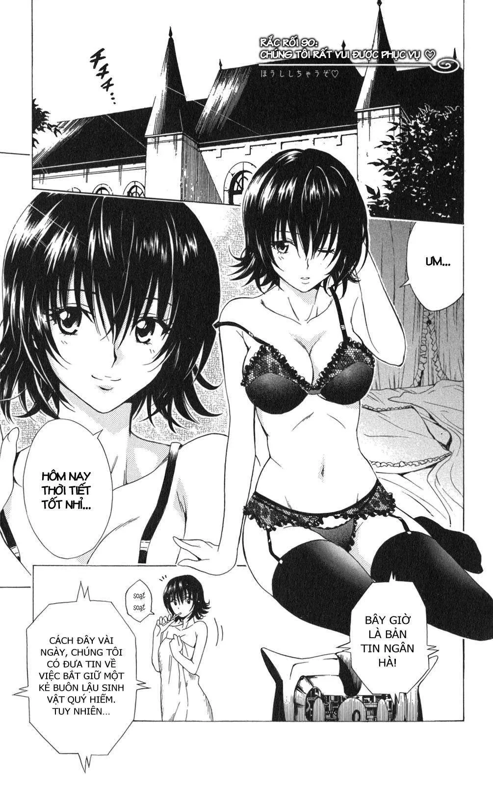 To Love Ru Chapter 90 - 3