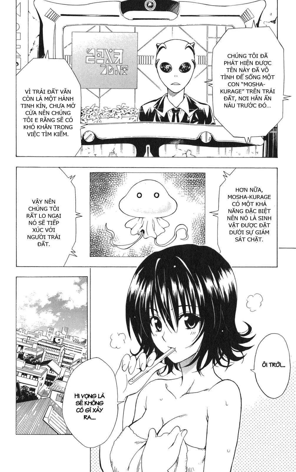 To Love Ru Chapter 90 - 4