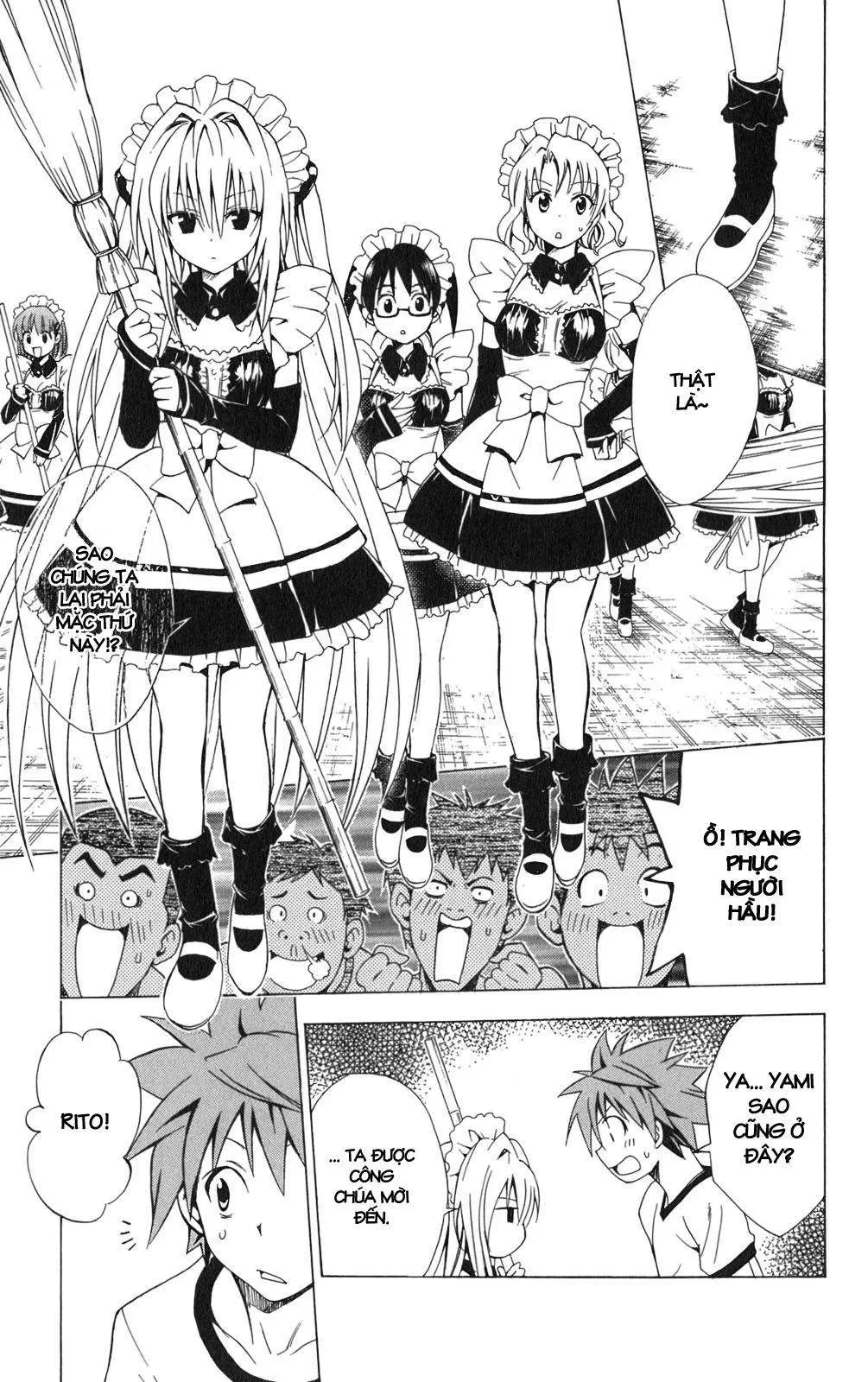 To Love Ru Chapter 90 - 7