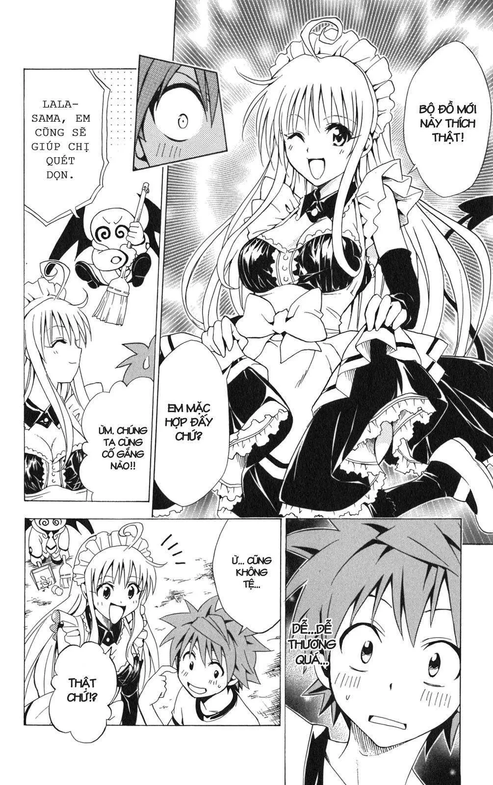 To Love Ru Chapter 90 - 8