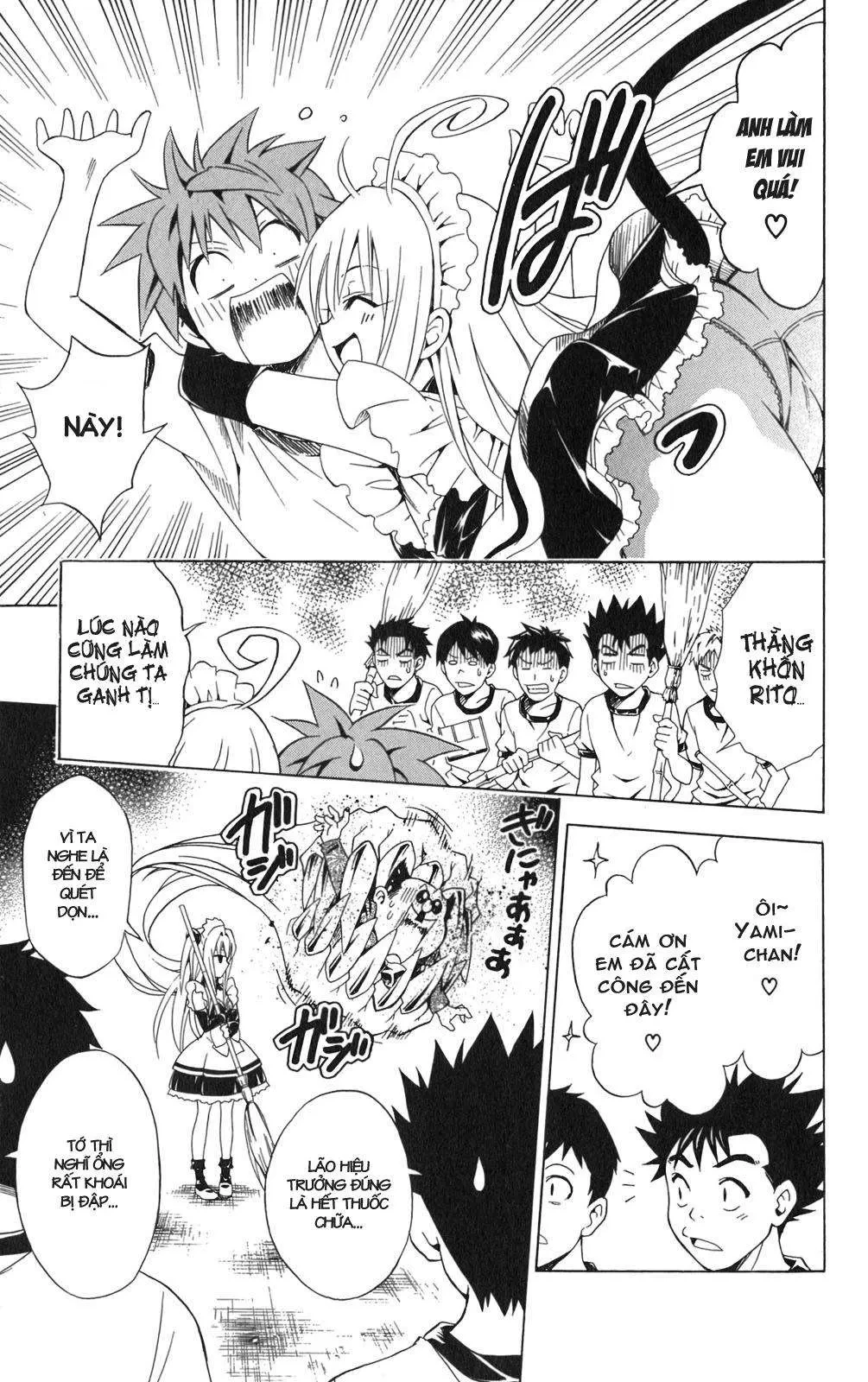 To Love Ru Chapter 90 - 9