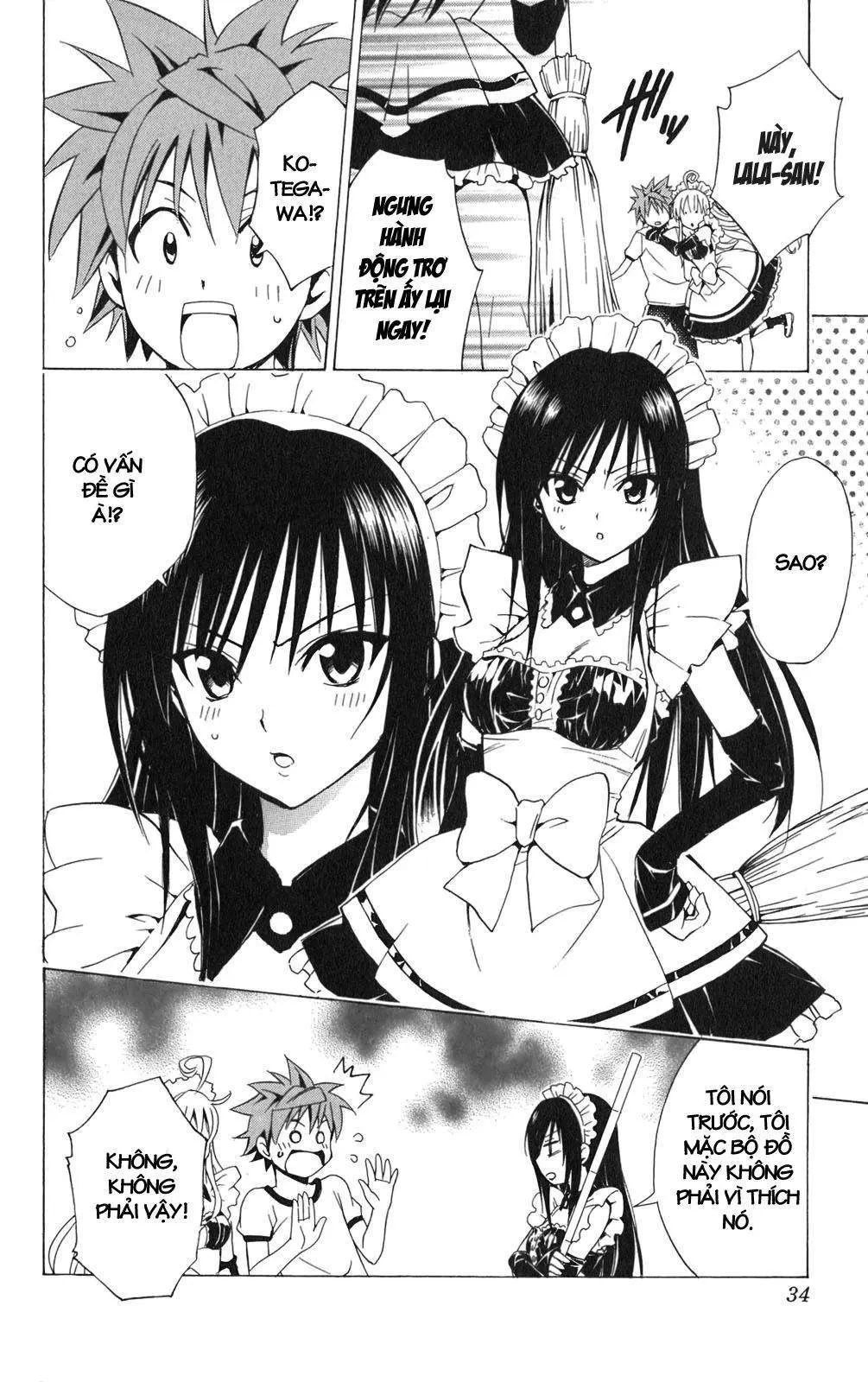 To Love Ru Chapter 90 - 10