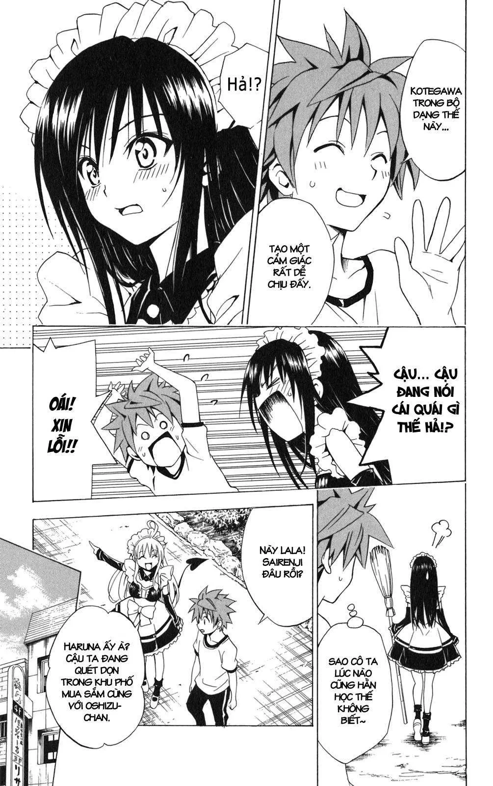 To Love Ru Chapter 90 - 11