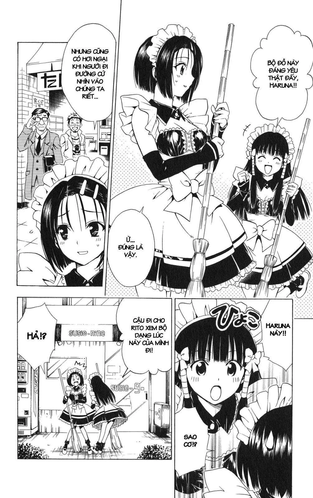 To Love Ru Chapter 90 - 12