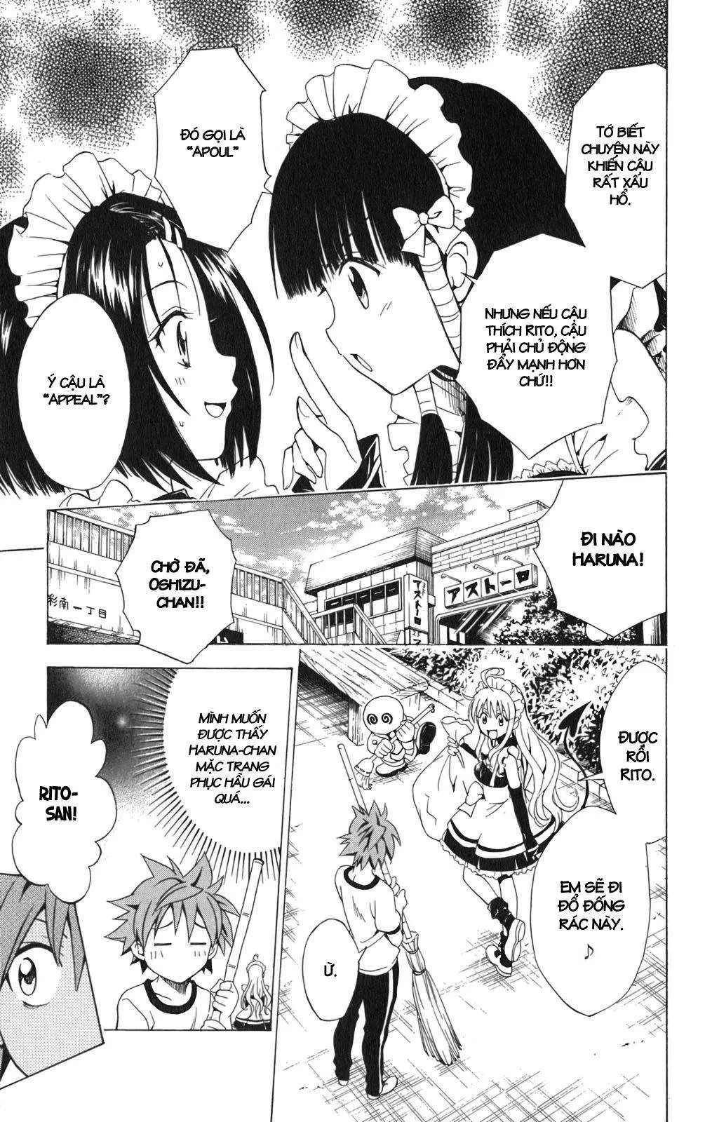 To Love Ru Chapter 90 - 13