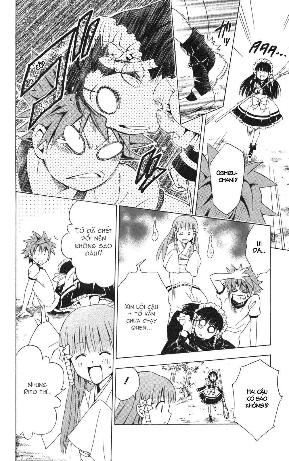 To Love Ru Chapter 90 - 14