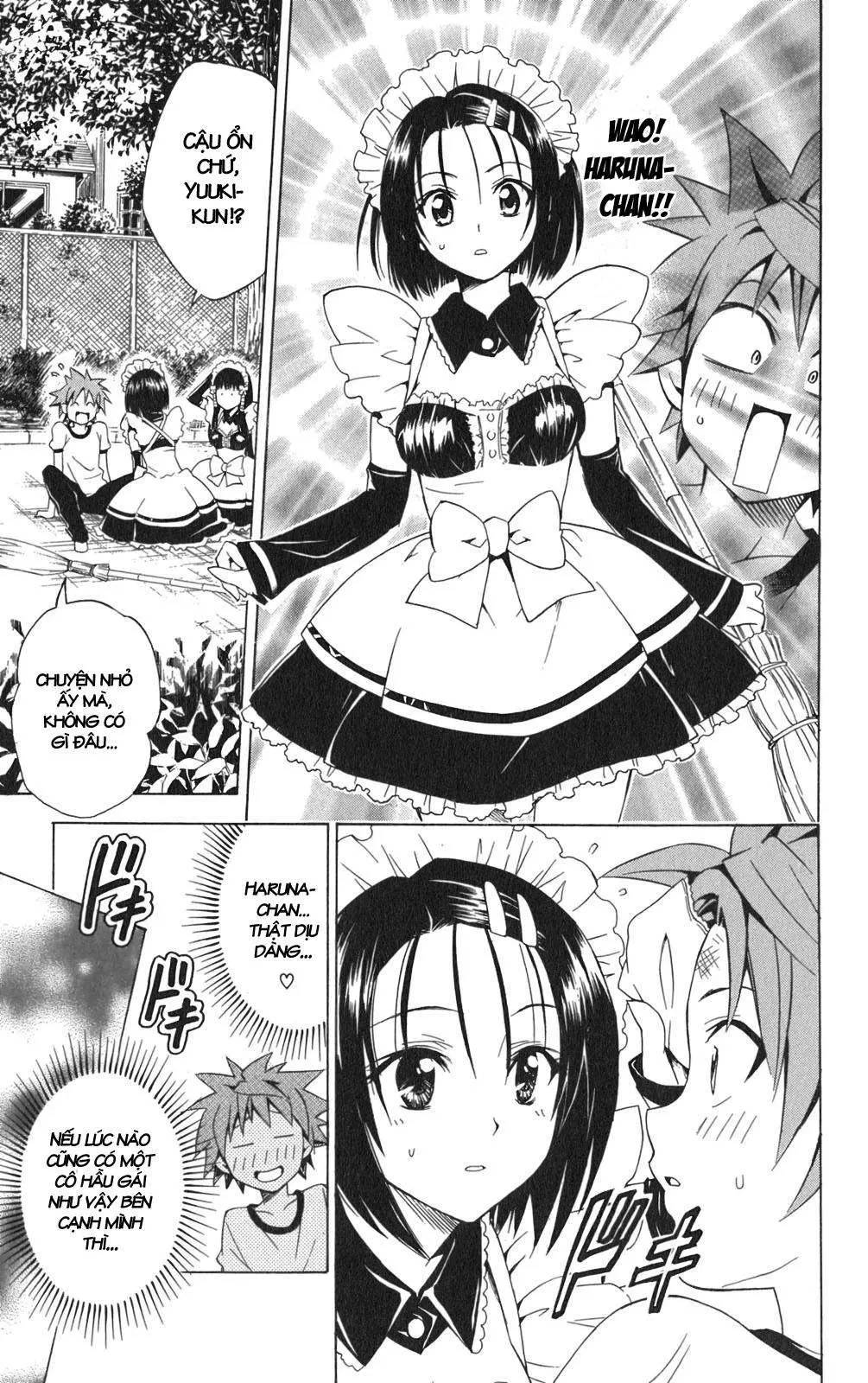 To Love Ru Chapter 90 - 15