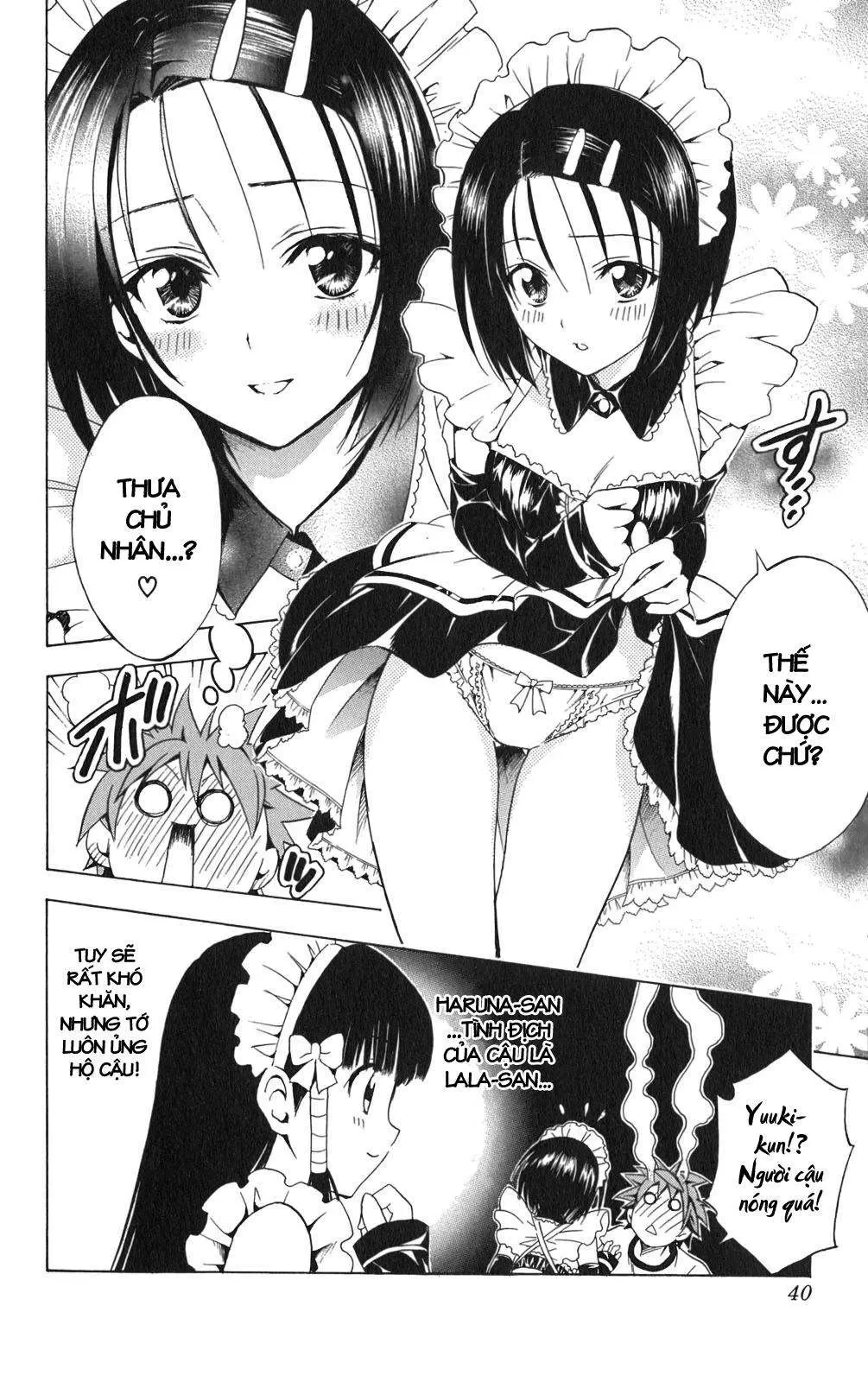 To Love Ru Chapter 90 - 16