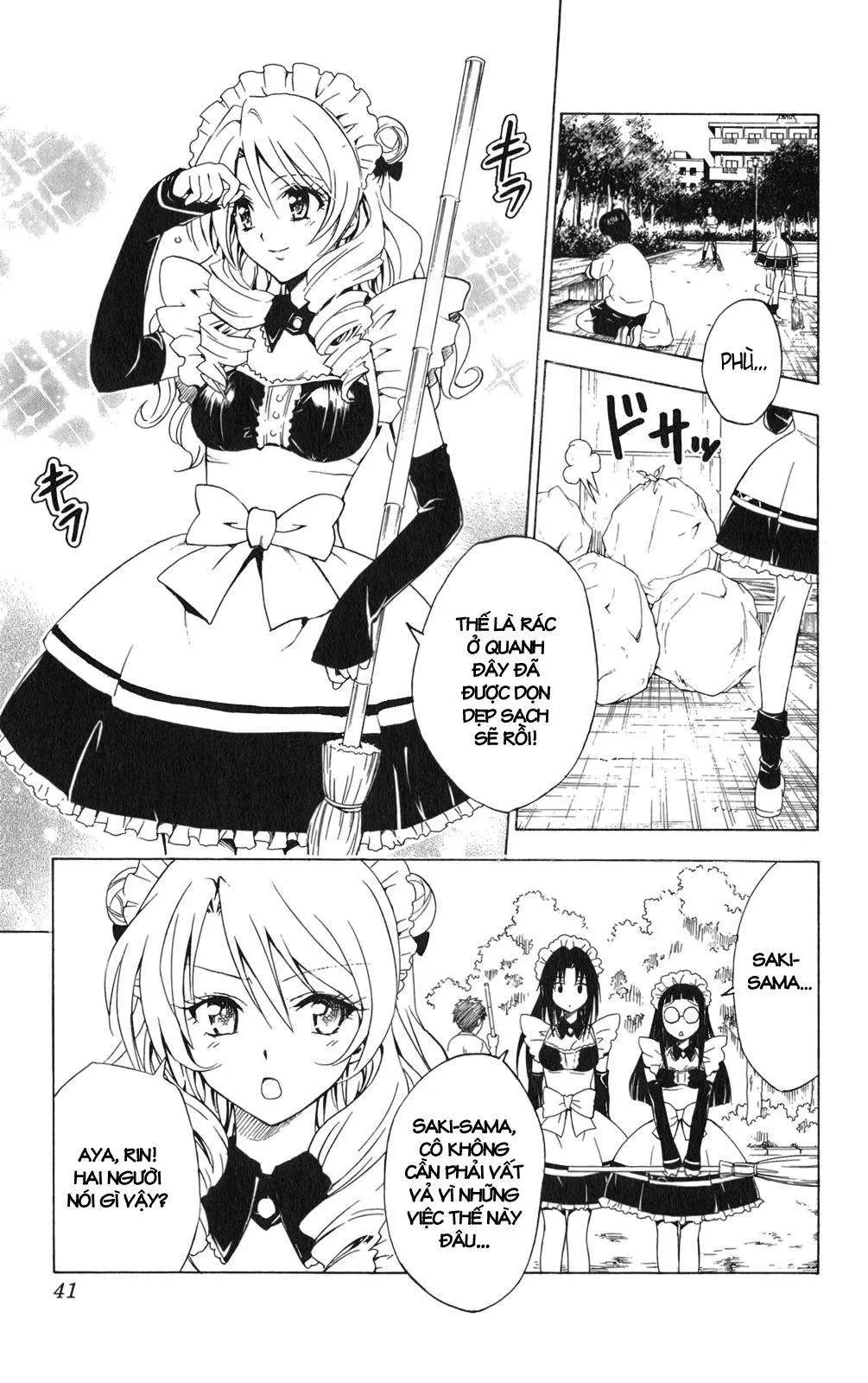 To Love Ru Chapter 90 - 17