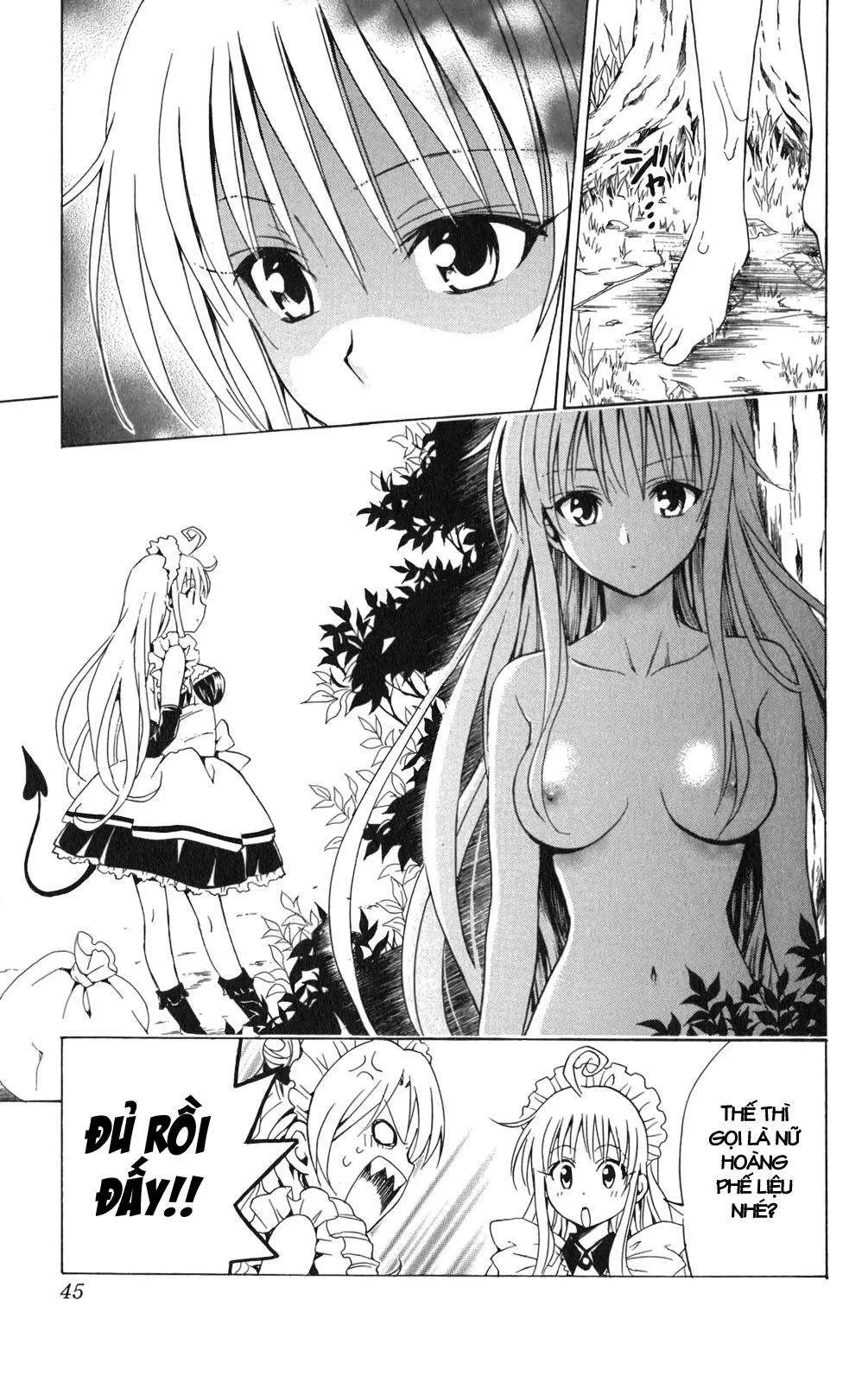 To Love Ru Chapter 90 - 21