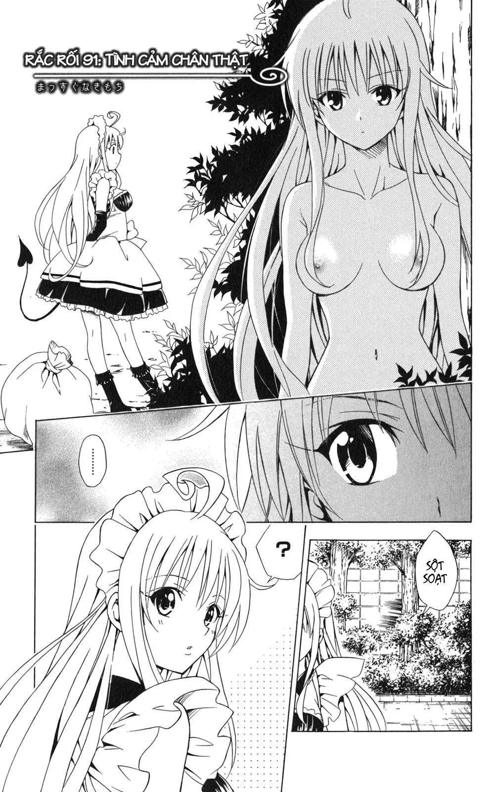 To Love Ru Chapter 91 - 3