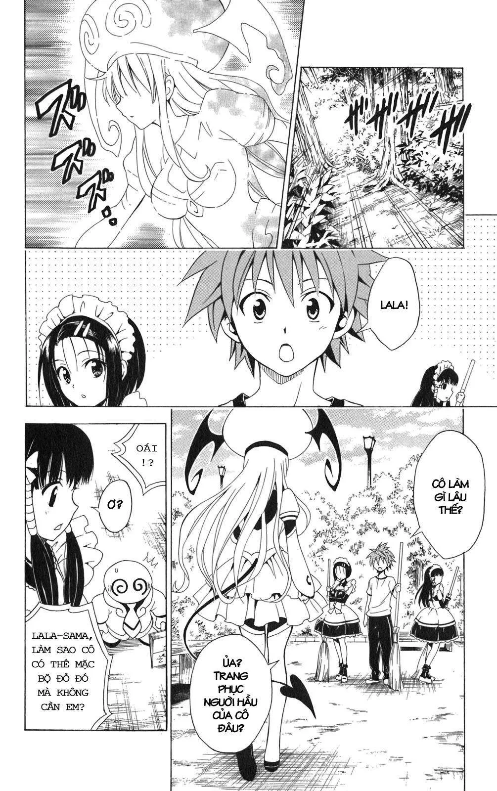 To Love Ru Chapter 91 - 4