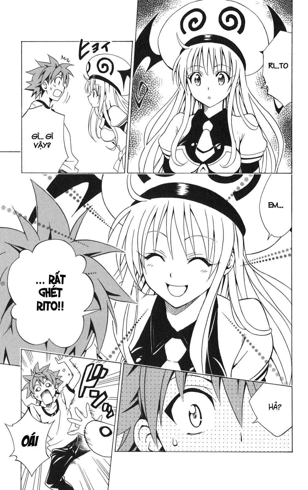 To Love Ru Chapter 91 - 5