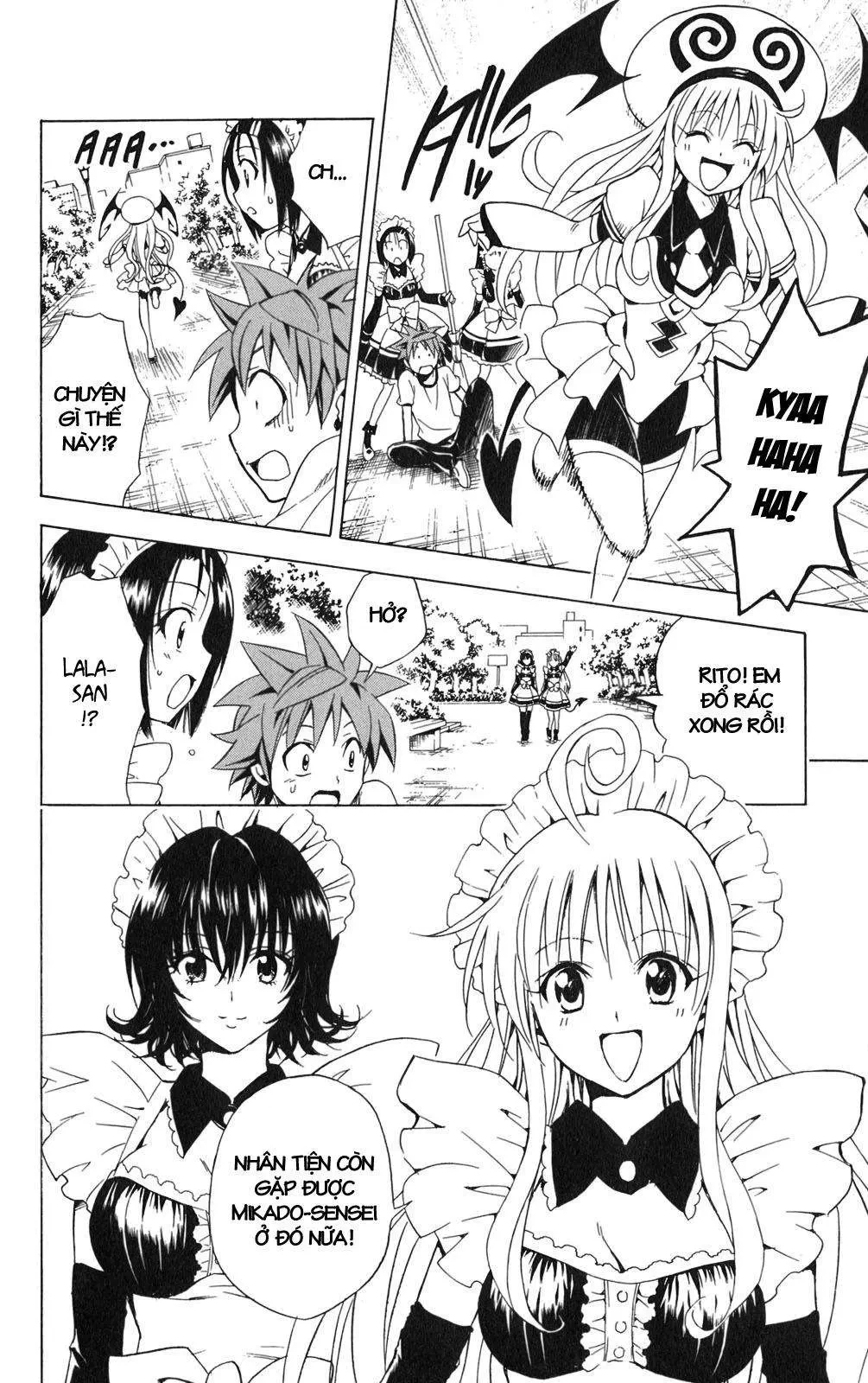 To Love Ru Chapter 91 - 6