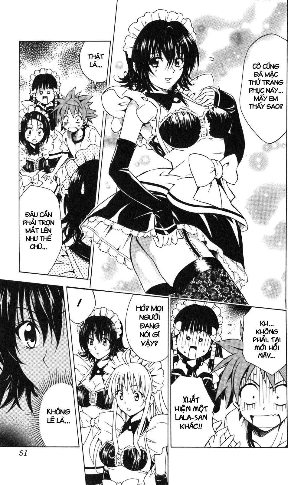 To Love Ru Chapter 91 - 7