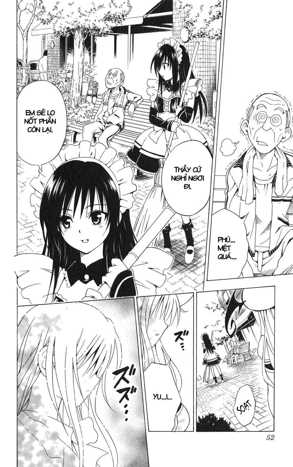 To Love Ru Chapter 91 - 8
