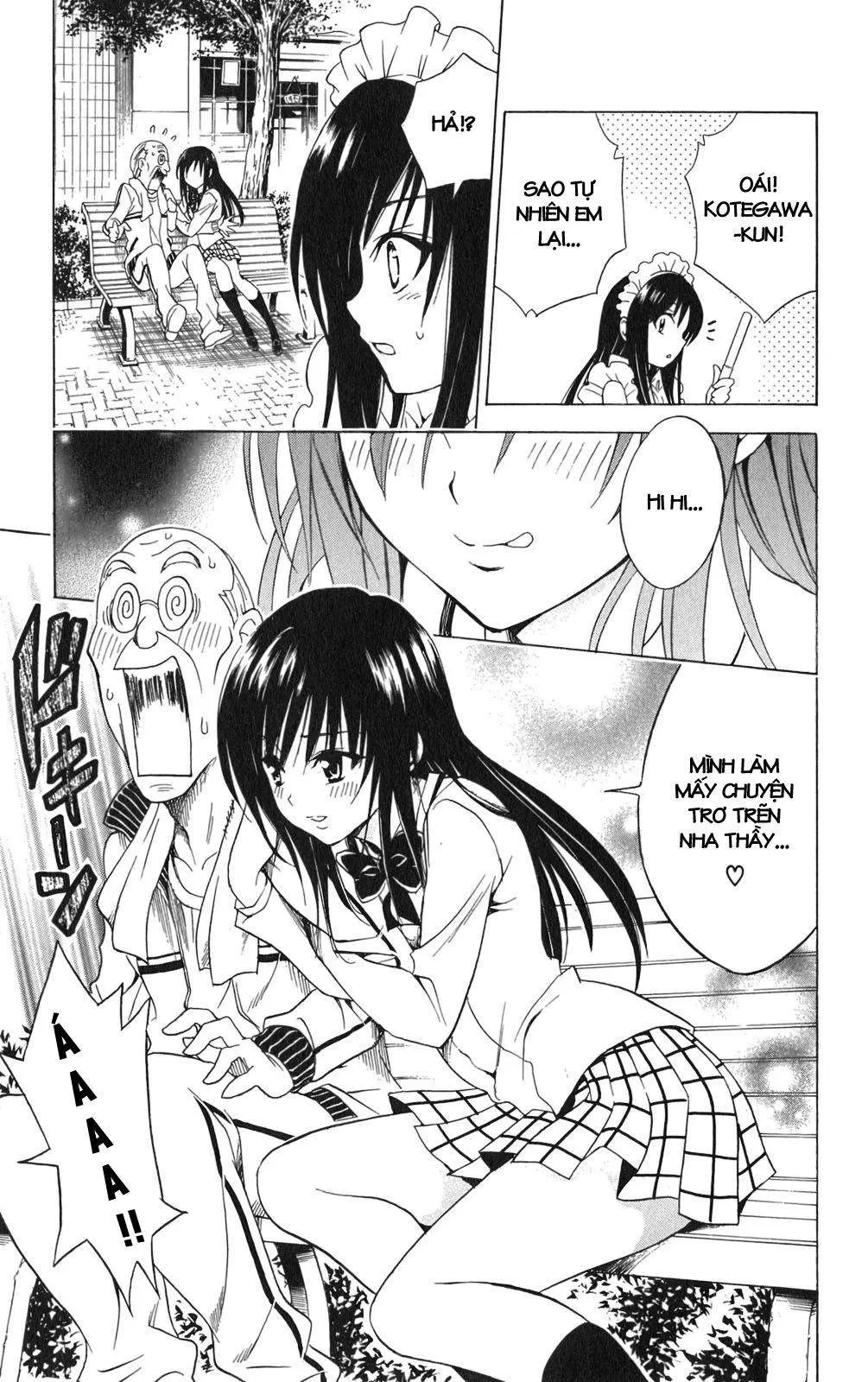 To Love Ru Chapter 91 - 9