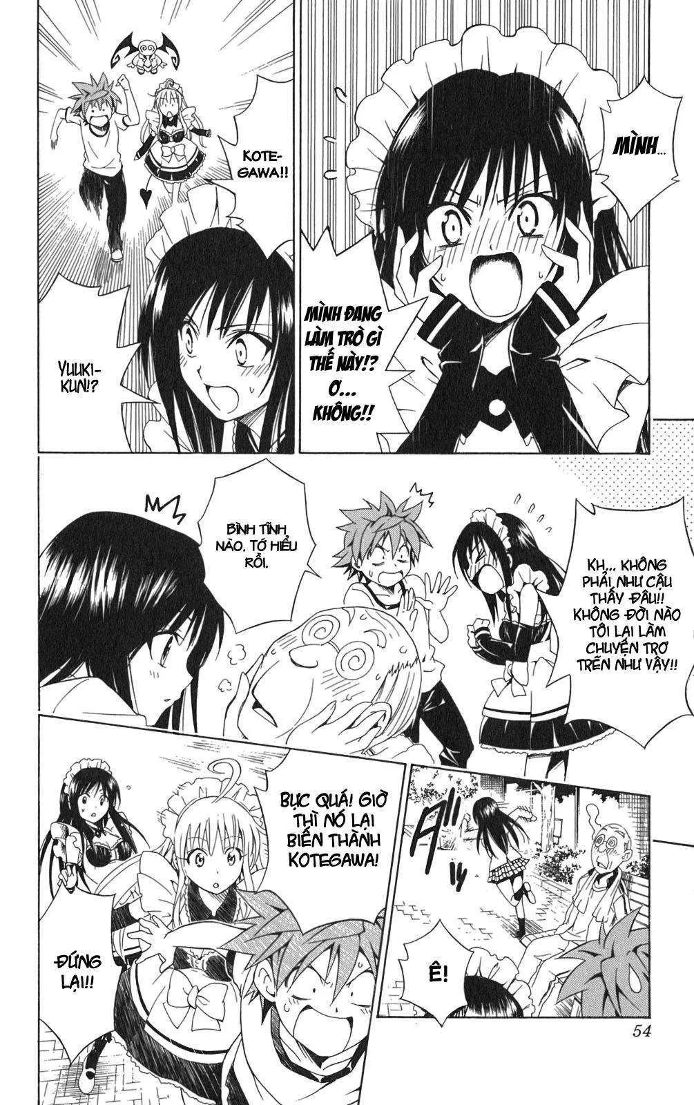 To Love Ru Chapter 91 - 10