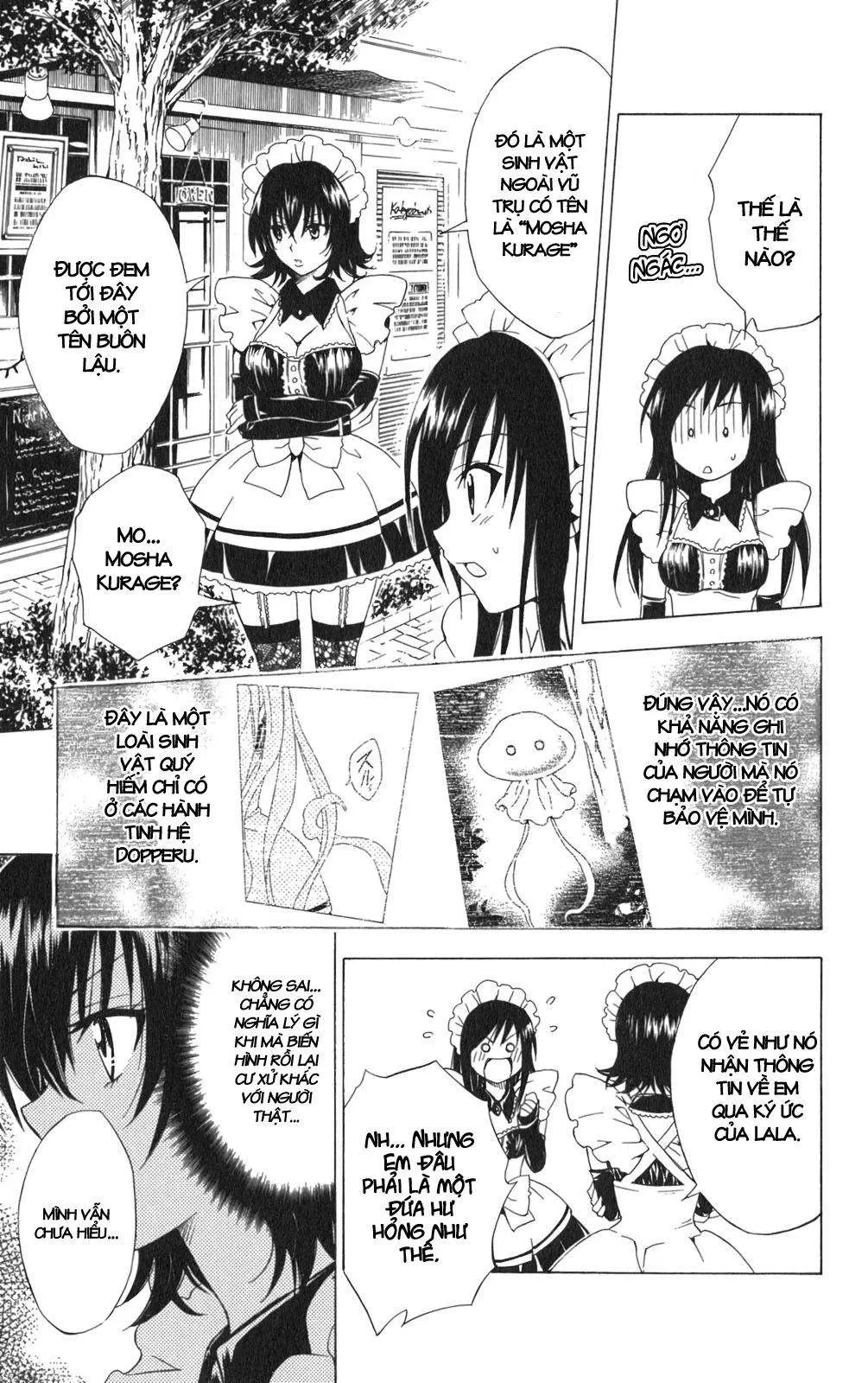To Love Ru Chapter 91 - 11