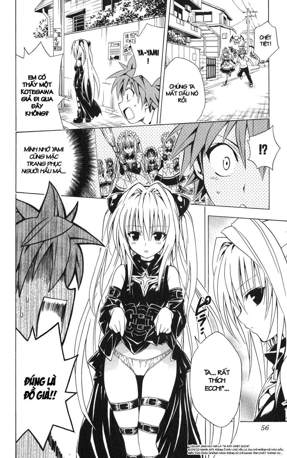 To Love Ru Chapter 91 - 12
