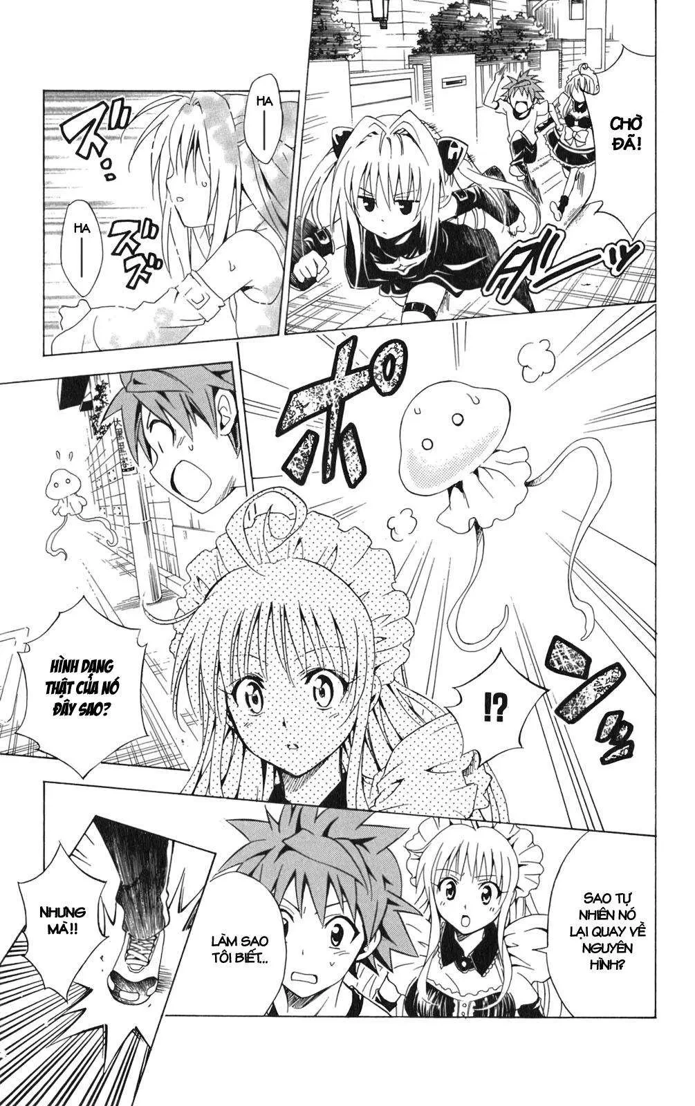 To Love Ru Chapter 91 - 13