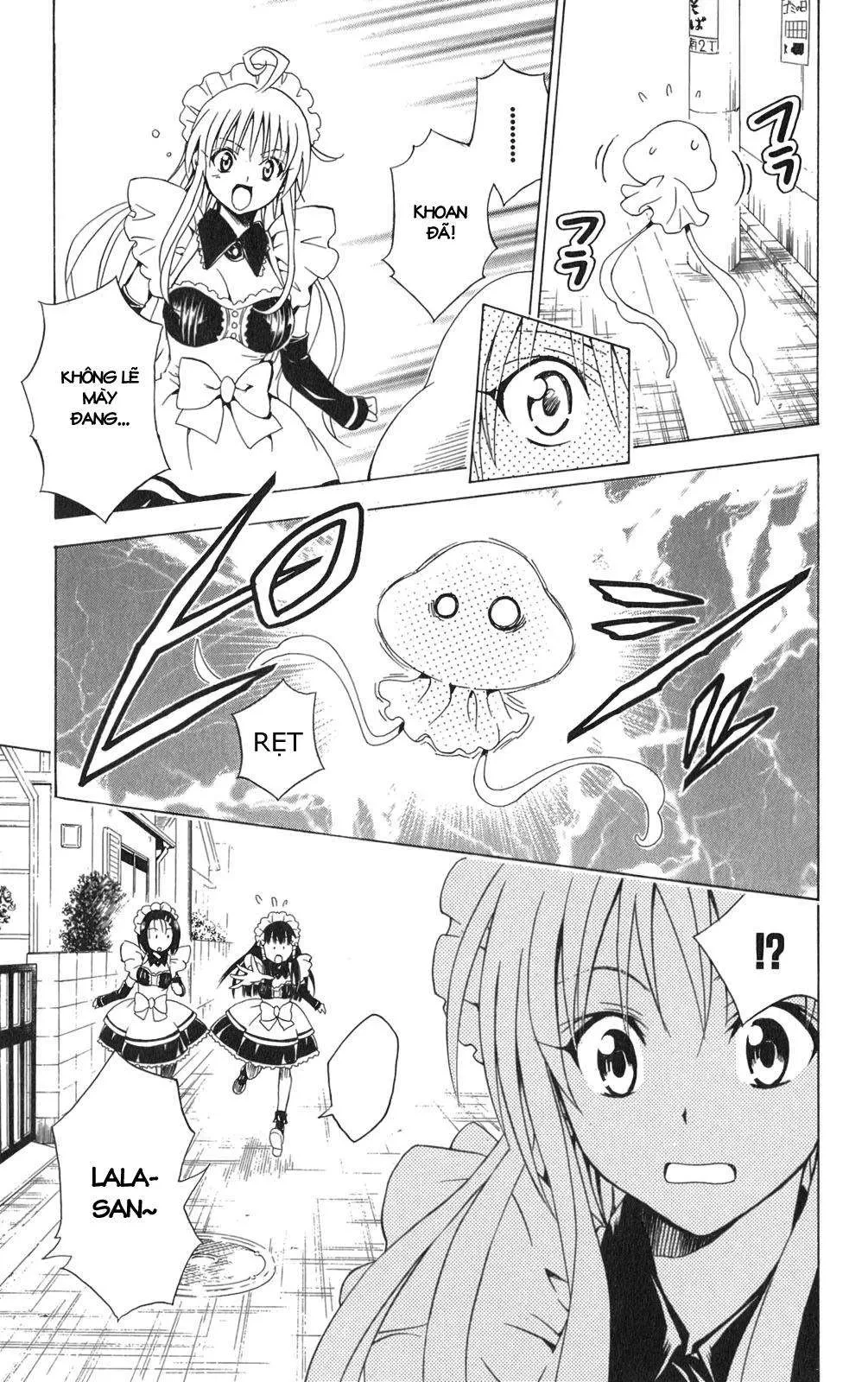 To Love Ru Chapter 91 - 15