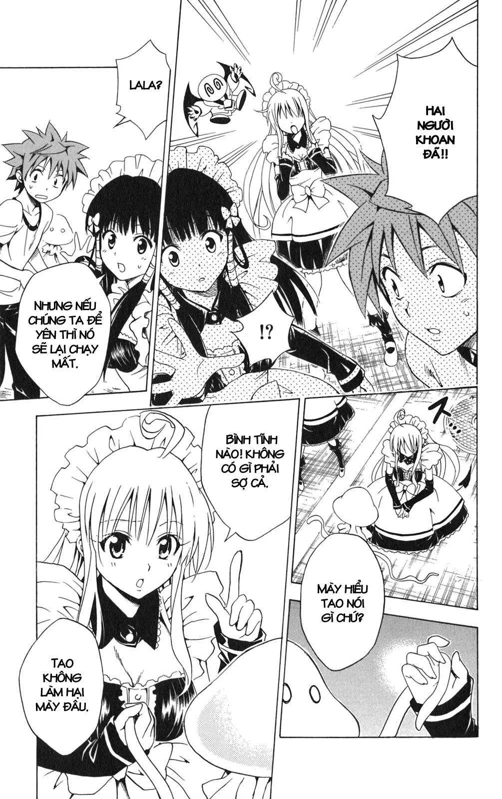 To Love Ru Chapter 91 - 17