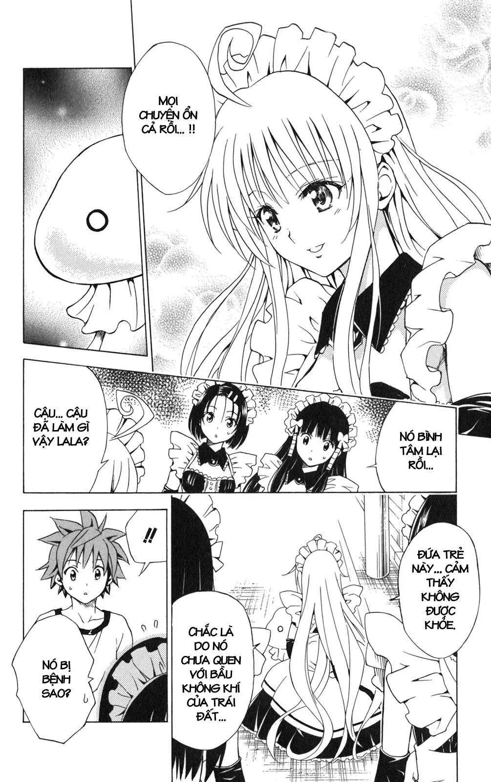 To Love Ru Chapter 91 - 18