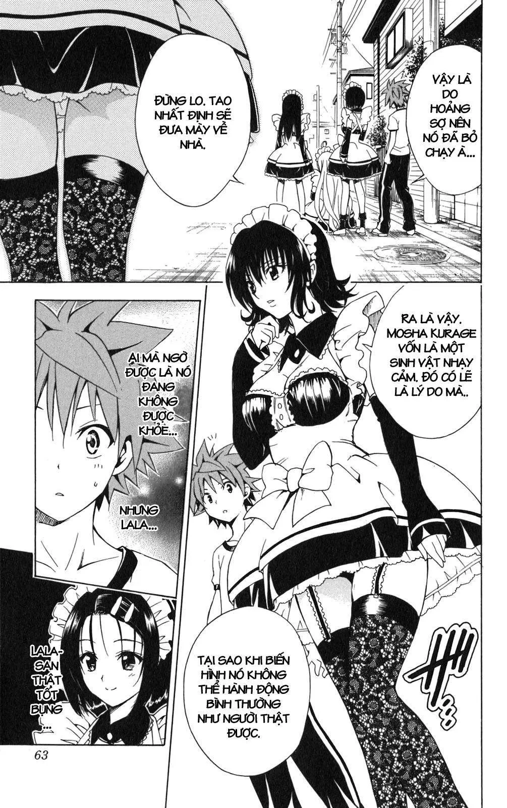To Love Ru Chapter 91 - 19
