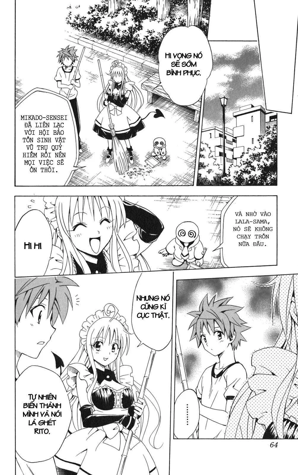 To Love Ru Chapter 91 - 20