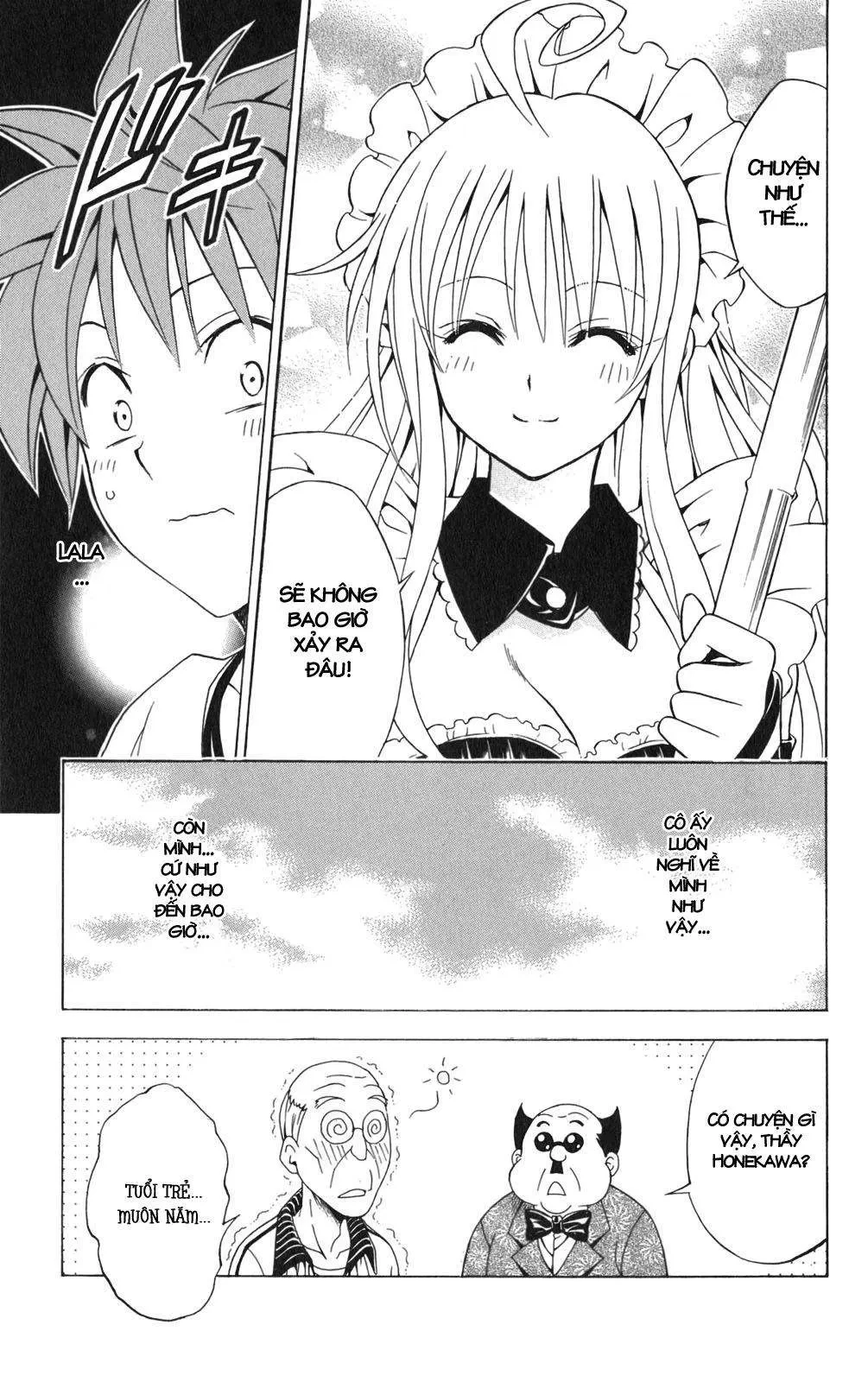 To Love Ru Chapter 91 - 21
