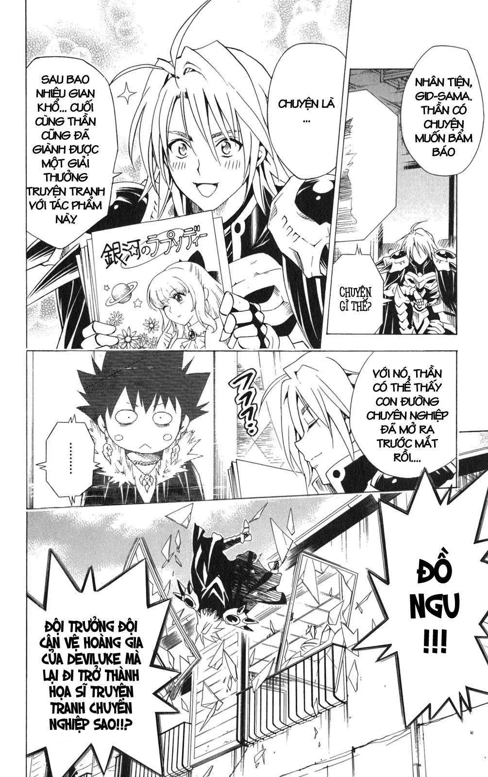 To Love Ru Chapter 92 - 4