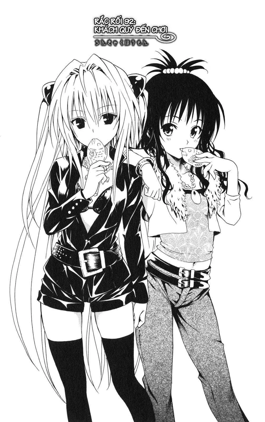 To Love Ru Chapter 92 - 5