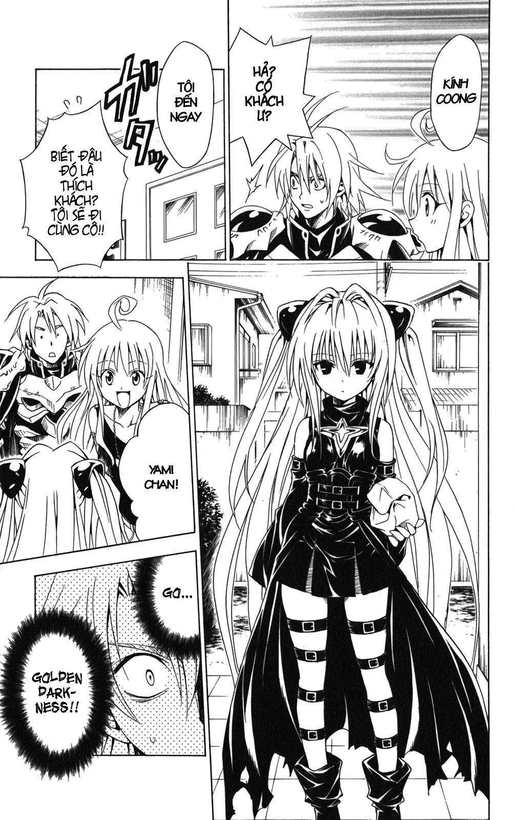 To Love Ru Chapter 92 - 7