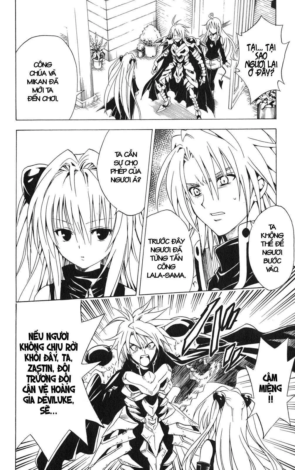 To Love Ru Chapter 92 - 8